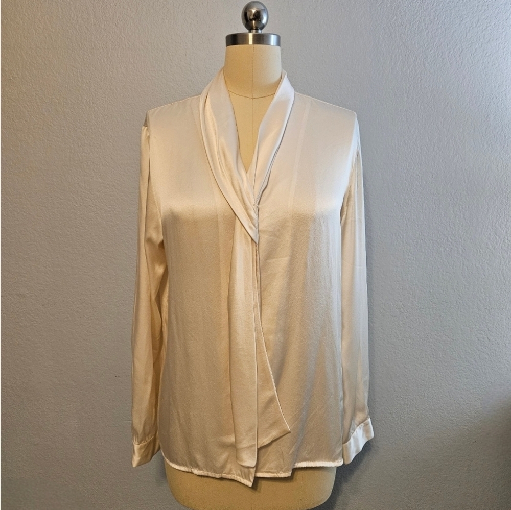 Coldwater Creek Cream Blouse